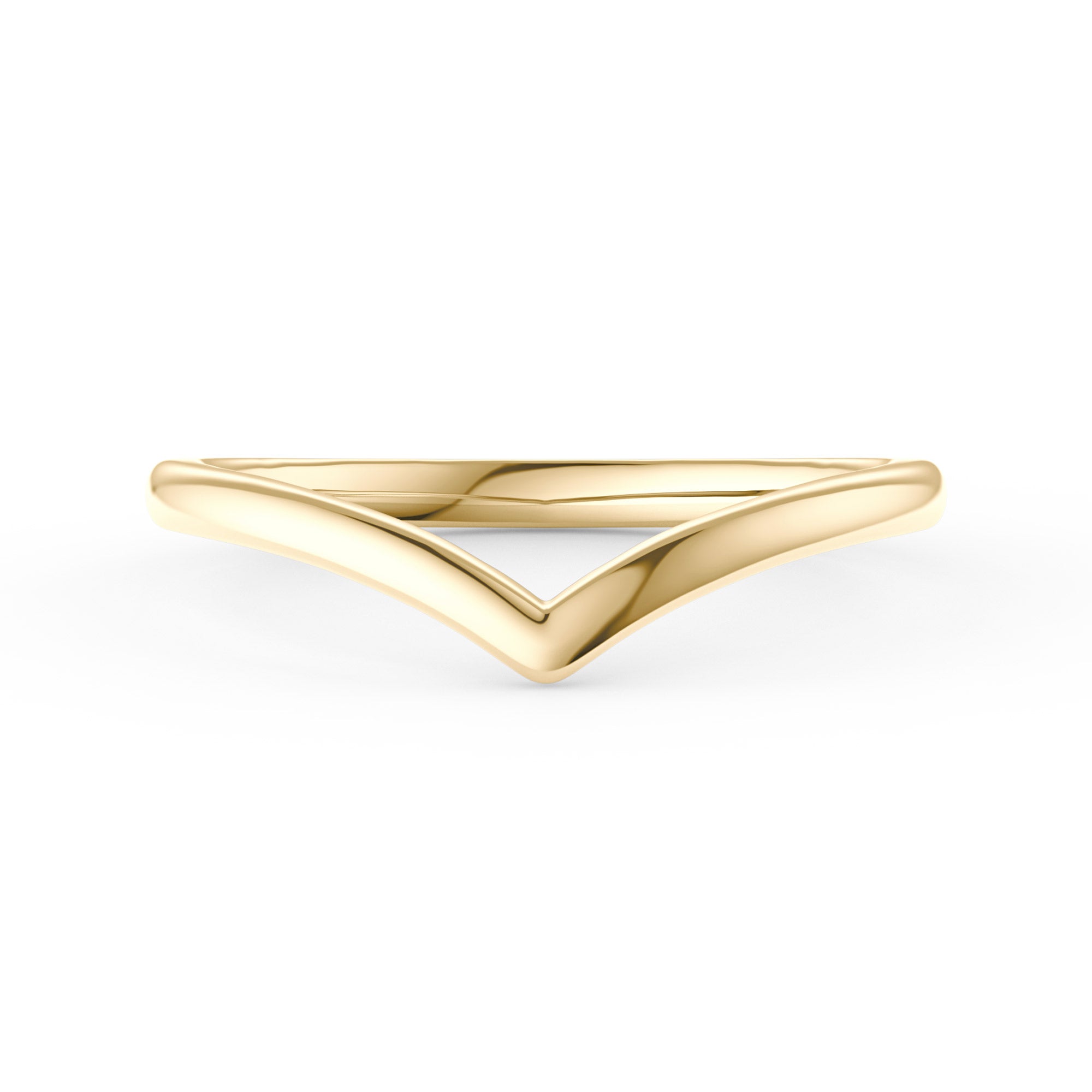 Minimalist V-Shaped Band
