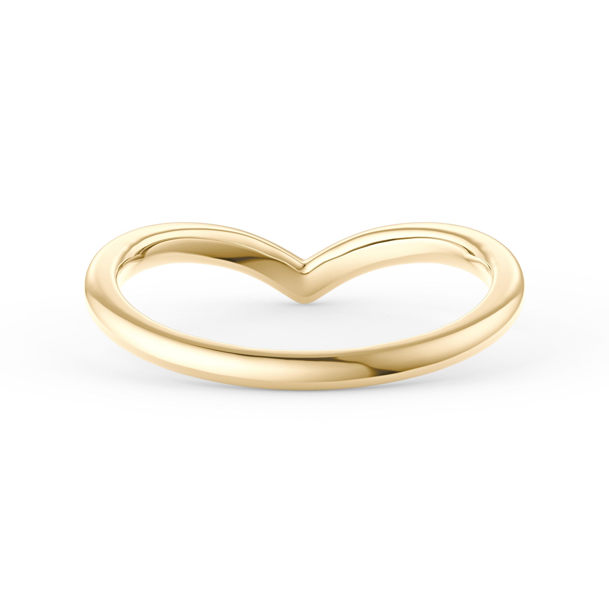 Minimalist V-Shaped Band