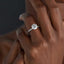 Edle Eleganz Excellent Cut Diamond Ring