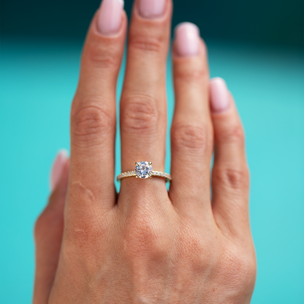 The Jasmine Ring - Gold