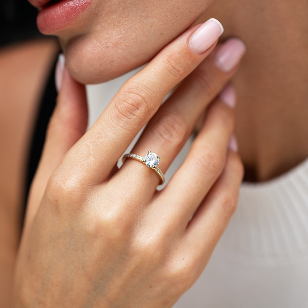 The Jasmine Ring - Gold