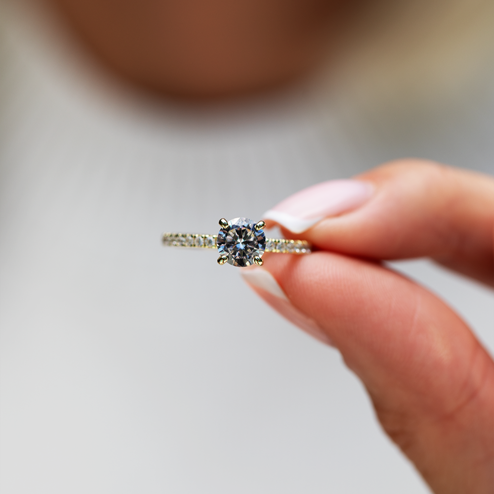 The Jasmine Ring - Gold