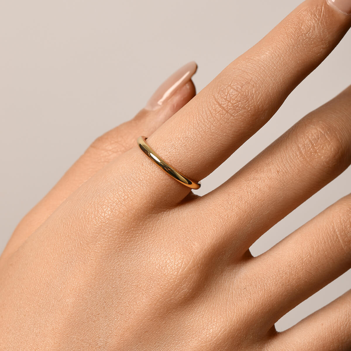 Classic Nalah Round Band