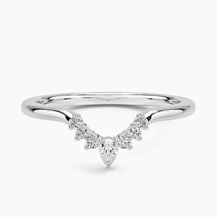 Rayon de Lune Diamond Ring