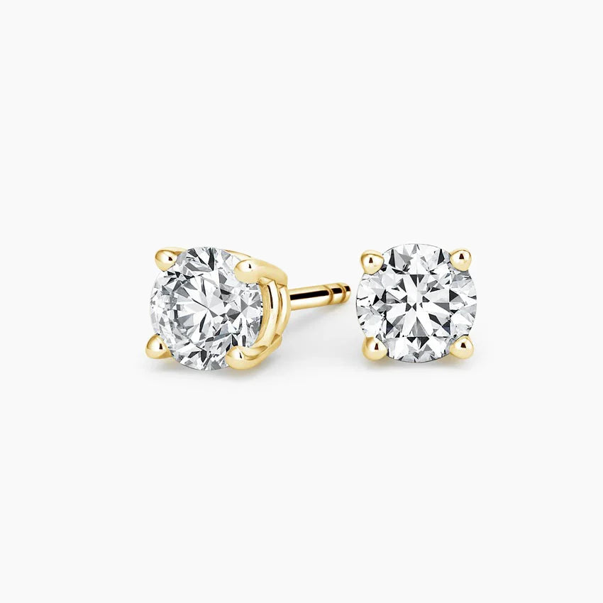 Diamond Stud Earrings