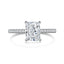 Éclat Étoilé Amour Moissanite Ring