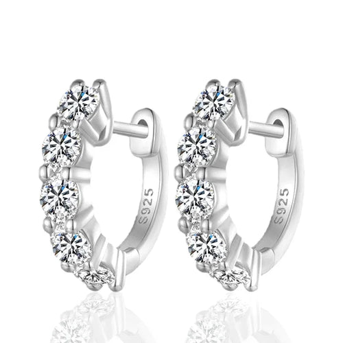 NeeTim Moissanite Earrings