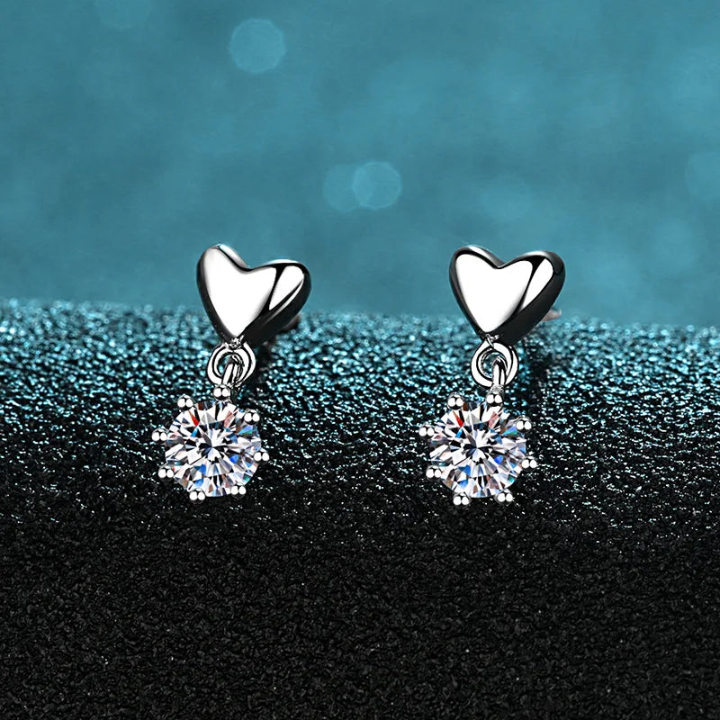 Charme Doré Drop Earrings