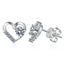 Joaillerie Céleste Solitaire Stud Earrings