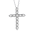 Sérénité Joaillerie Cross Diamond Necklace