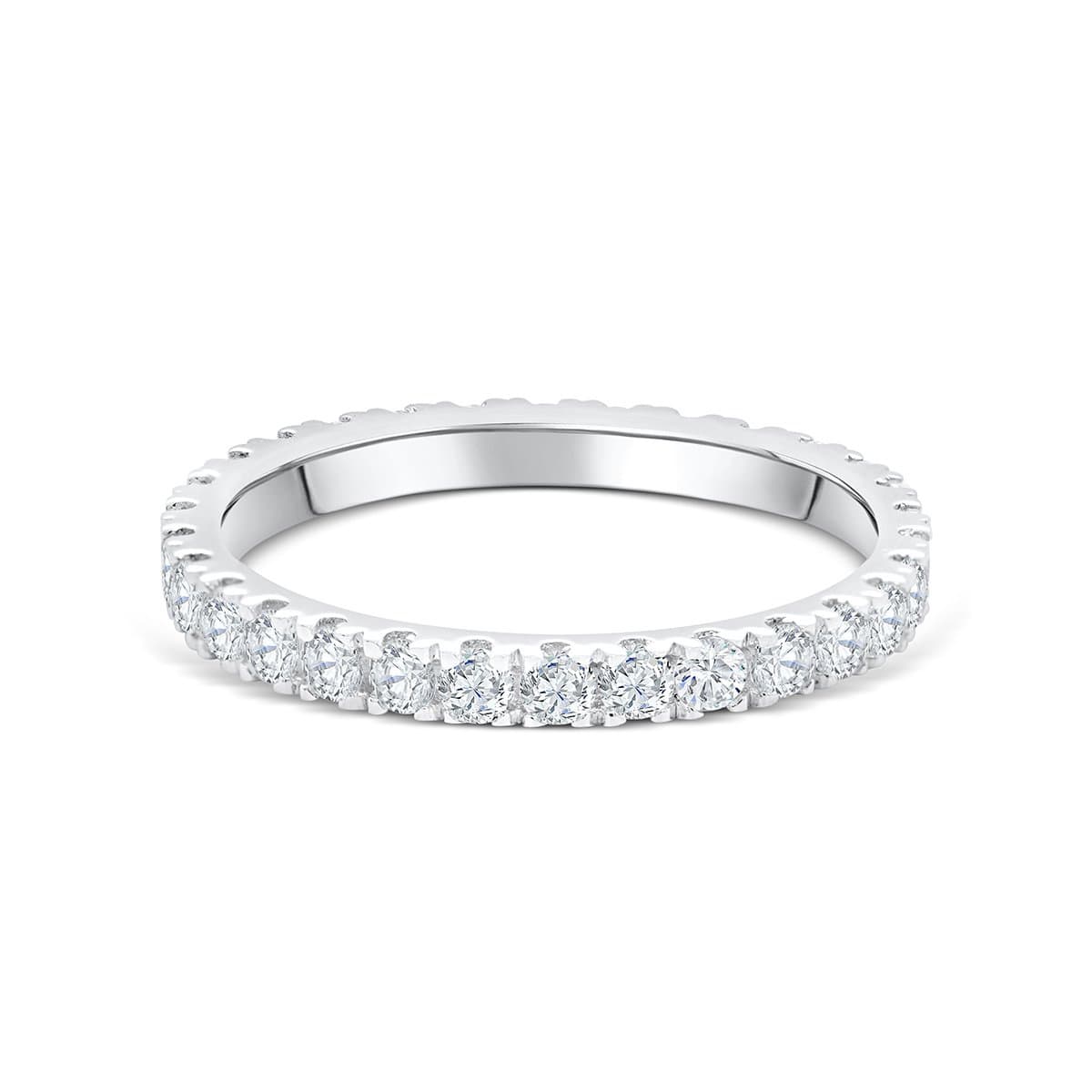 The Jennifer - Moissanite Ring