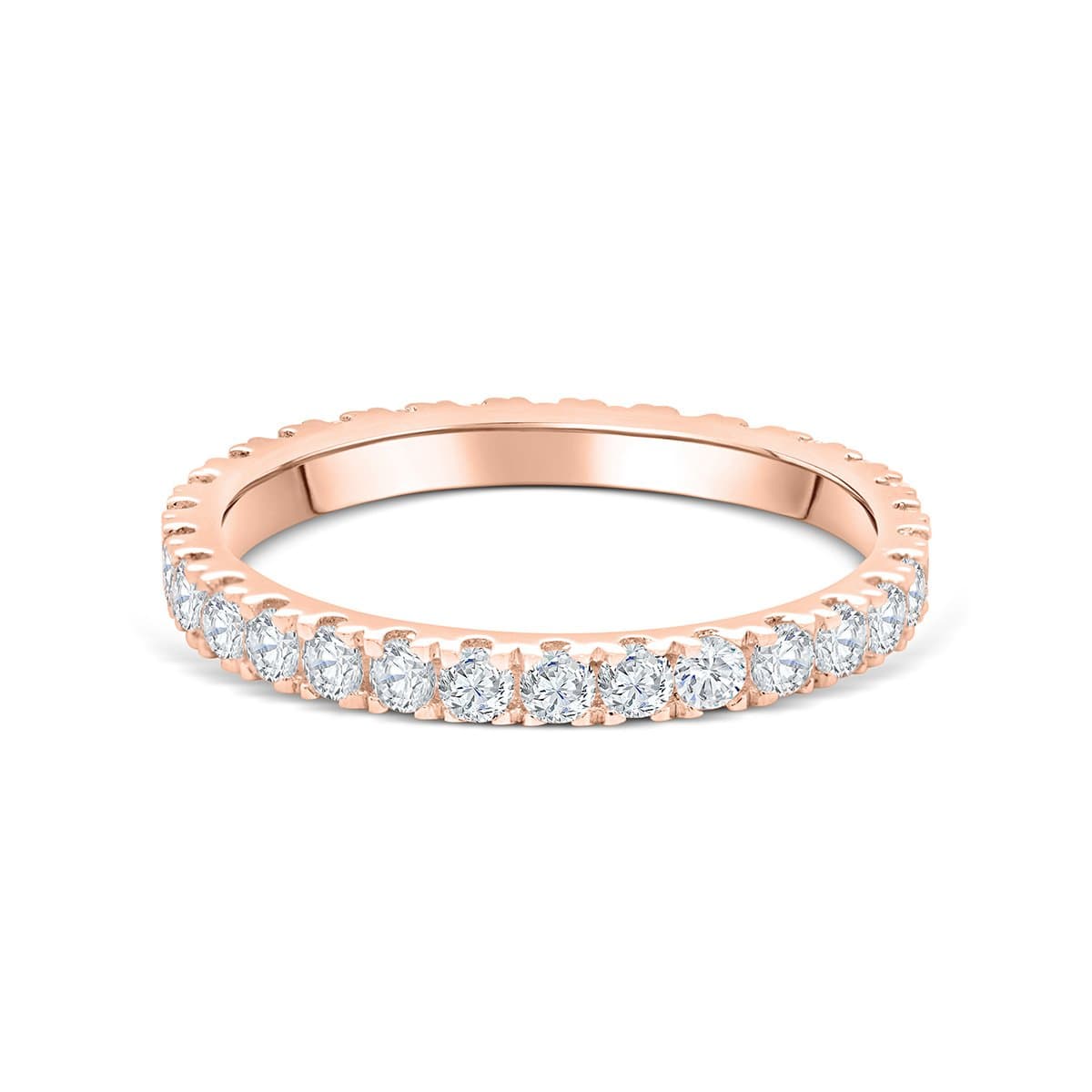The Jennifer - Moissanite Ring
