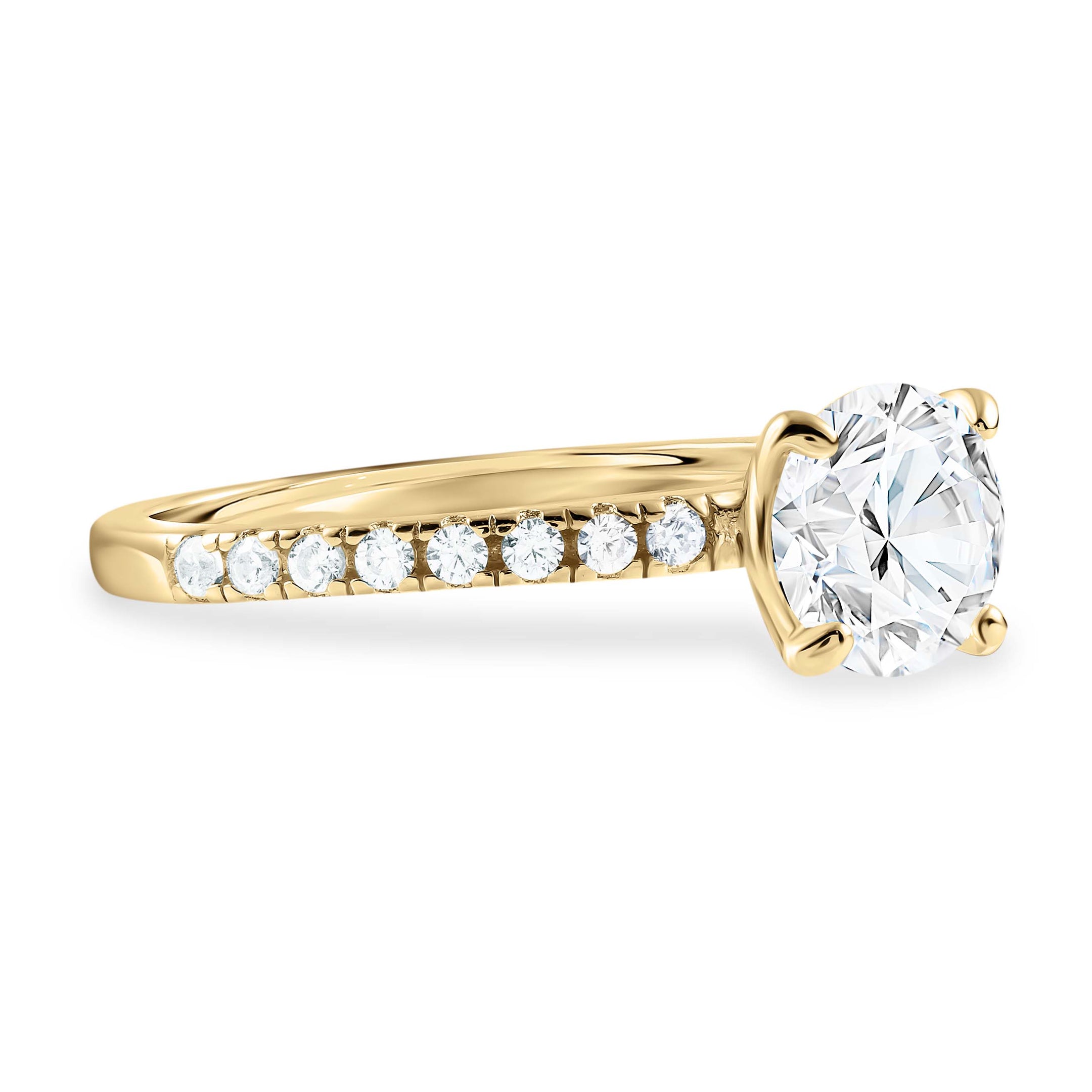 The Jasmine Ring - Gold
