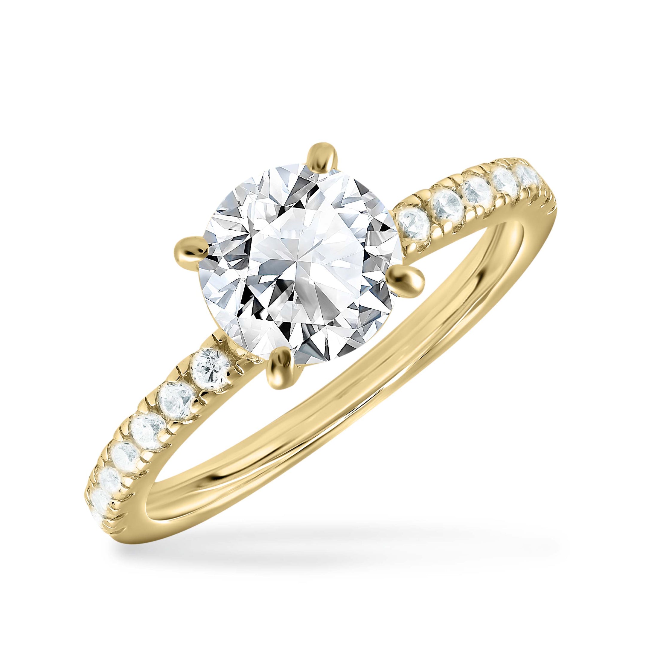 The Jasmine Ring - Gold