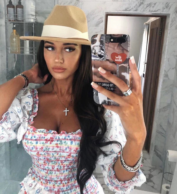 Sérénité Joaillerie Cross Diamond Necklace