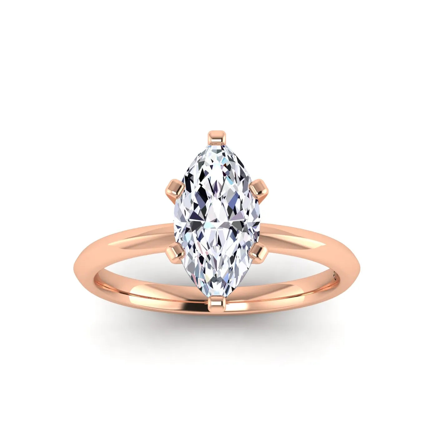 marquise-rosegold|Marquise|14K Rose Gold|18K Rose Gold