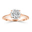 round-rosegold|Round|14K Rose Gold|18K Rose Gold