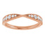 5.0mm,6.0mm,7.0mm-rosegold|5.0 mm|6.0 mm|7.0 mm|14K Rose Gold|18K Rose Gold