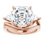 asscher-rosegold|Asscher|14K Rose Gold|18K Rose Gold