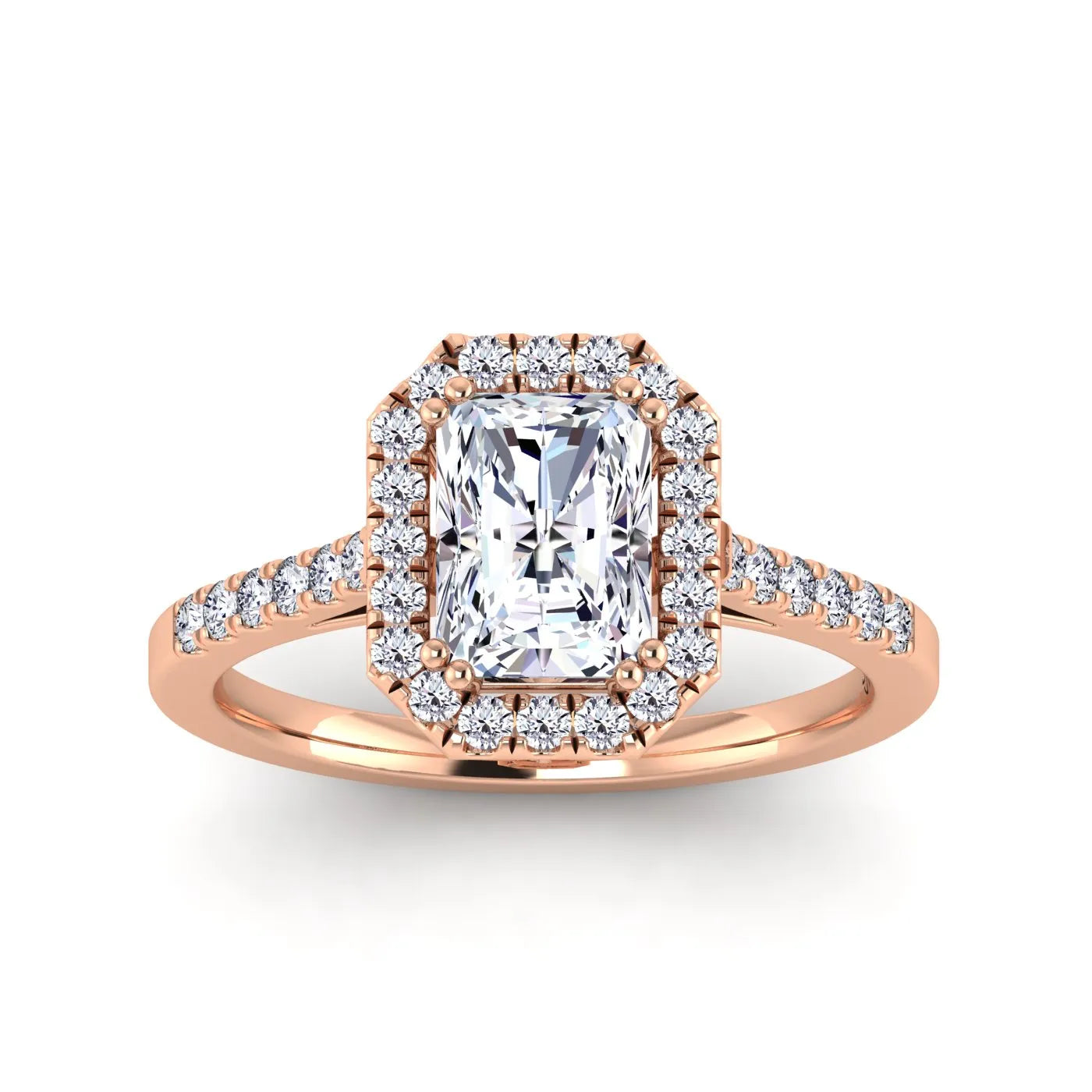 radiant-rosegold|Radiant|14K Rose Gold|18K Rose Gold