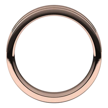 Comfort Fit Wedding Band