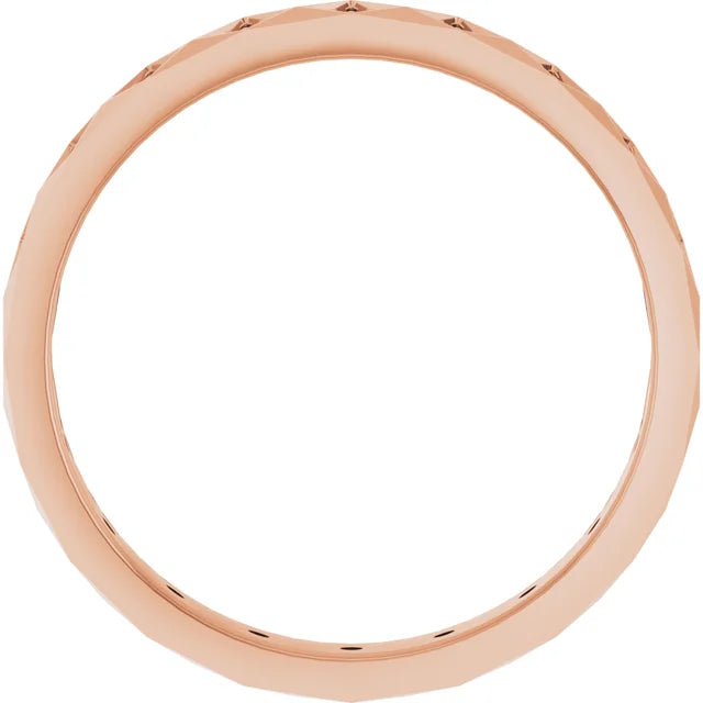 Eternity Mens Wedding Band