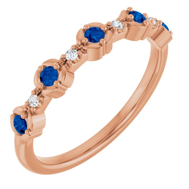 Stackable Wedding Band