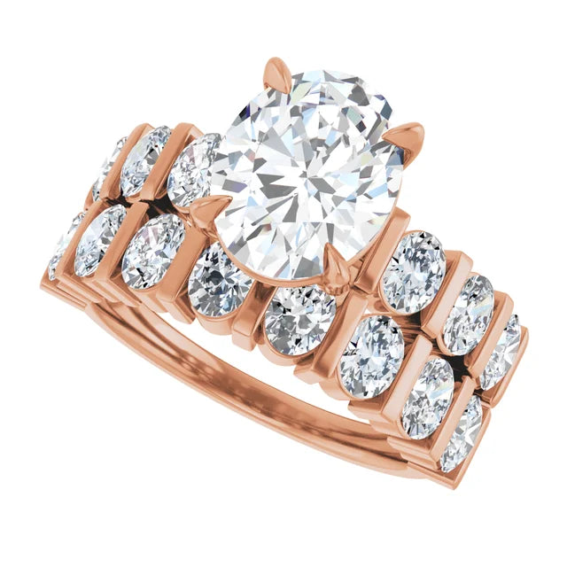 Elegant Duo Bridal Set