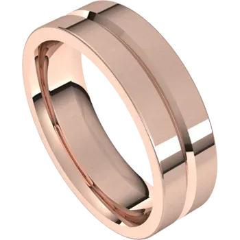 Comfort Fit Wedding Band