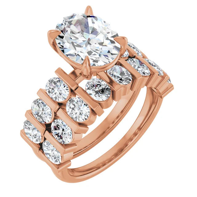 Elegant Duo Bridal Set