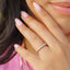 The Jennifer - Moissanite Ring