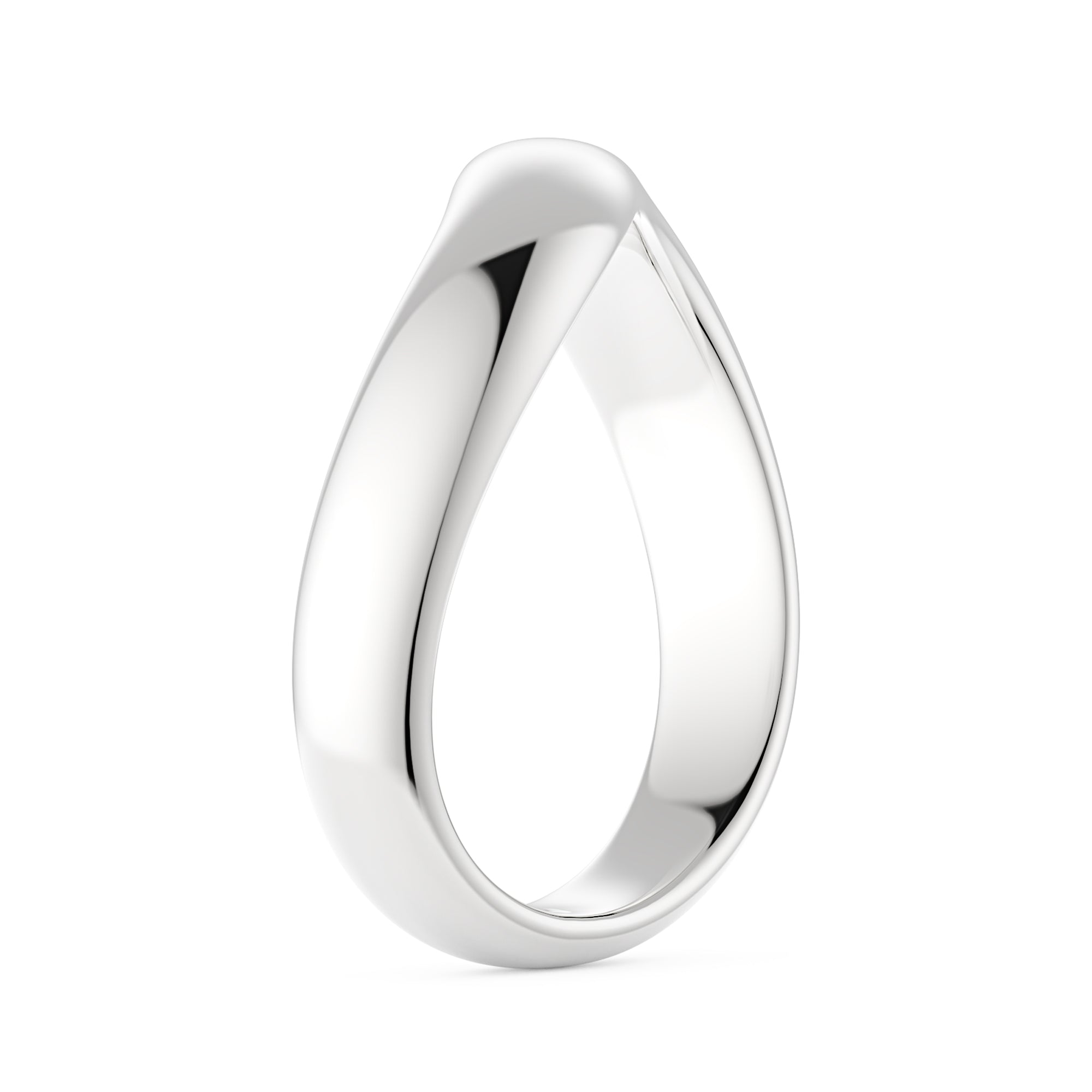 Nature Inspired Wave Solid Band