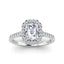 radiant-whitegold|Radiant|14K White Gold|18K White Gold|Platinum