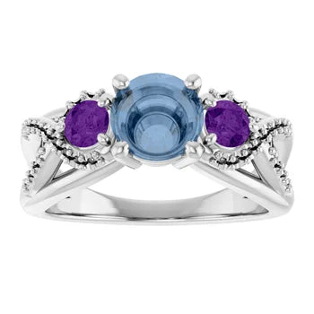 round-whitegold|Round|14K White Gold|18K White Gold|Platinum