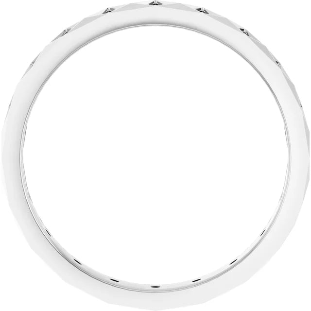 Eternity Mens Wedding Band