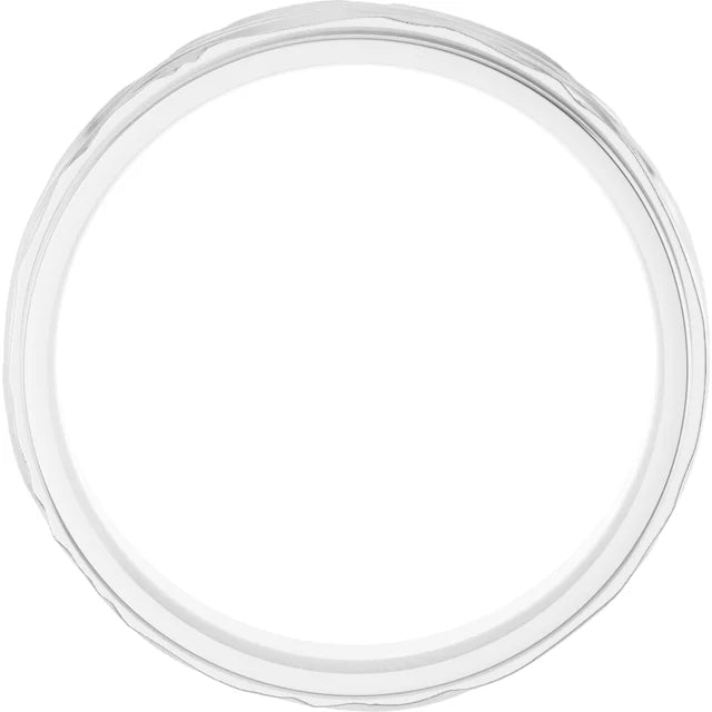Textured Wedding Band