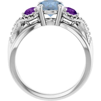 round-rosegold|Round|14K Rose Gold|18K Rose Gold