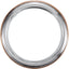 Mixed Metal Wedding Band