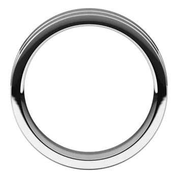 Comfort Fit Wedding Band