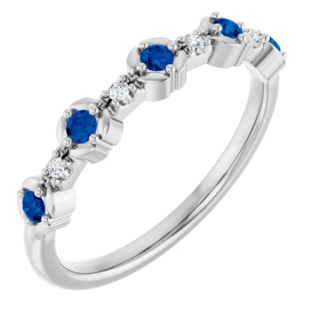 Stackable Wedding Band