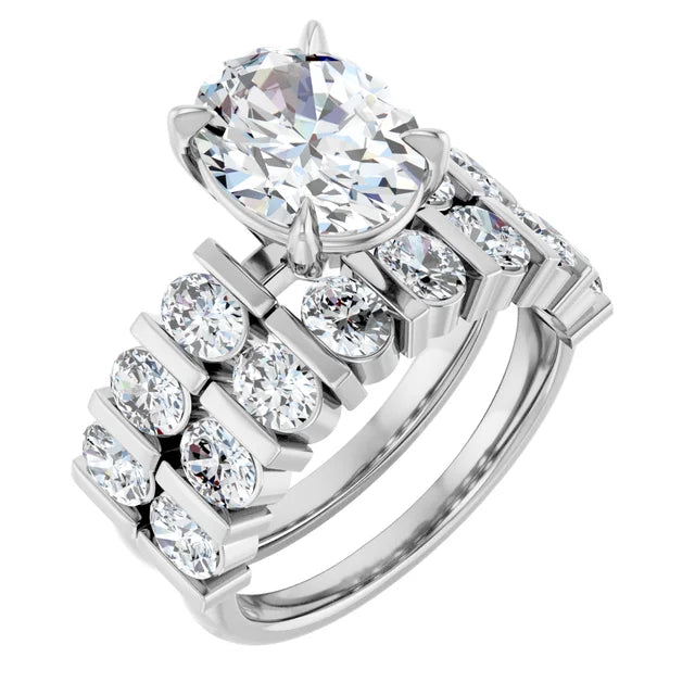 Elegant Duo Bridal Set