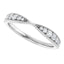 Contoured Match Wedding Band
