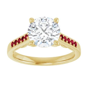 round-yellowgold|Round|14K Yellow Gold|18K Yellow Gold