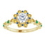 round-yellowgold|Round|14K Yellow Gold|18K Yellow Gold