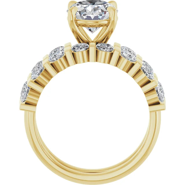 Elegant Duo Bridal Set