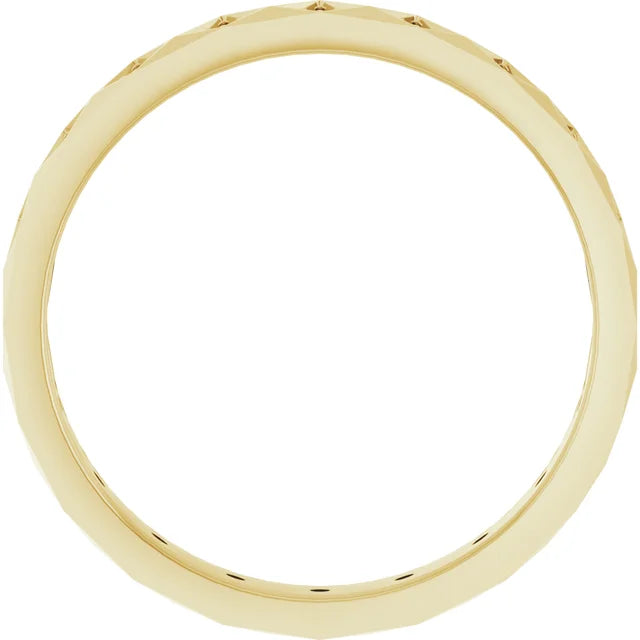 Eternity Mens Wedding Band