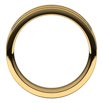 Comfort Fit Wedding Band