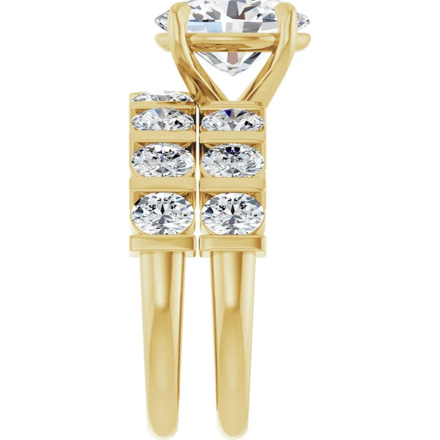 Elegant Duo Bridal Set