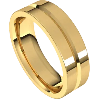 Comfort Fit Wedding Band
