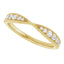 Contoured Match Wedding Band